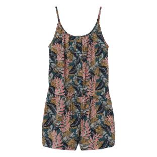 Girl's Name It Vinayafra green/pink floral playsuit Photo of the Espace des Marques %store% store - view of %key%