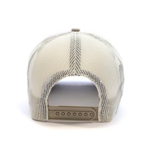 Casquette Beige Homme New Balance Core 47 Trucker vue 0