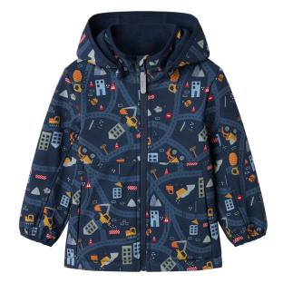 Manteau Marine Imprimé Garçon Name it Voiture vue 0