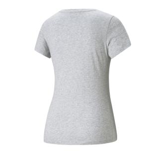 T-shirt Gris Femme Puma 854781 vue 0