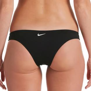 Bas de maillot de bain Noir Femme Nike Cheeky vue 0