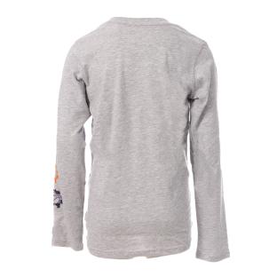 Camiseta de manga larga gris de los Phoenix Suns para chico NBA Get Busy ver 0
