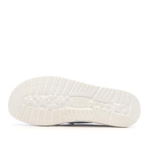 Chaussures Grise Chiné Femme Hey Dude Wendy Heathered Slub vue 0