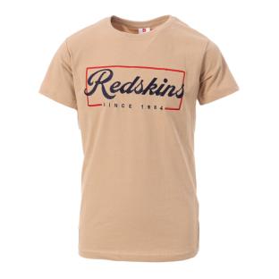 Redskins Boy's Beige T-Shirt TS6074 Ansicht 0