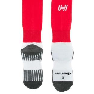 Chaussettes de foot Rose Corail Mixte Hungaria Footsocks vue 0