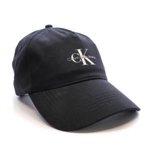 Casquette Noire Femme Calvin Klein Jeans Printed Monologo vue 0