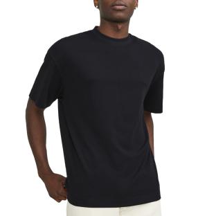 Schwarzes T-Shirt für Herren von Jack & Jones Edge Ansicht 0