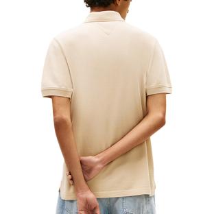 Polo écru Homme Tommy Hilfiger Regular vue 0