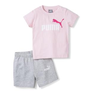 Ensemble Short T-shirt Rose Girl Puma Minicats vue 0