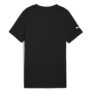 Camiseta negra para niño Puma Ferrari Kids Colored ver 0