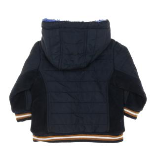 Manteau Marine Garçon ELM Elodjo vue 0