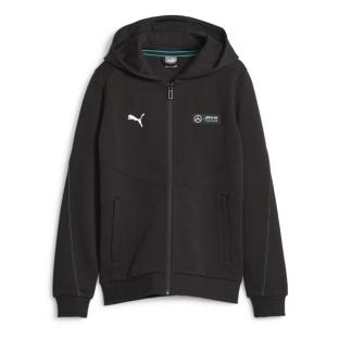Sweat Noir Garçon Puma Hooded vue 0