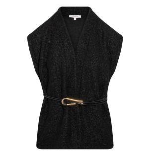 Veste Sans Manches Noir Femme Morgan VELOISE vue 0