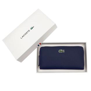 Portefeuille Marine Femme Lacoste Money Pieces Concept vue 0