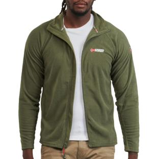 Veste Polaire Kaki Homme Geographical Norway Tug vue 0