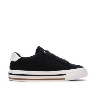 Baskets Blanches/Noires Femme Puma Court Classic vue 0