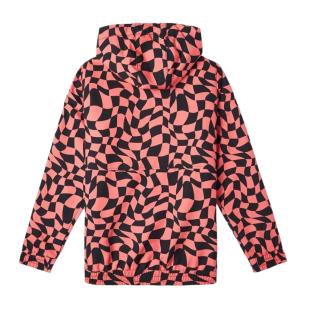 Manteau Noir/Rose Fille O'Neill Ridge Anorak vue 0
