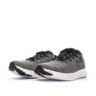 Under Armour Charged Women's Running Shoes Grey/Purple Photo of the Espace des Marques %store% store - view of %key%