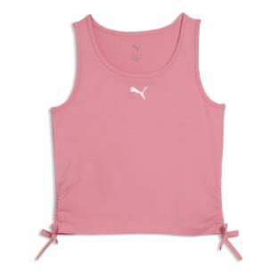 Puma Ess Slim Knotted Pink Girls’ Tank Top Photo of the Espace des Marques %store% store - view of %key%