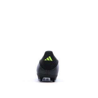 Chaussures de Foot Noir/Jaune Adidas Copa Pure III Club FG/MG vue 0
