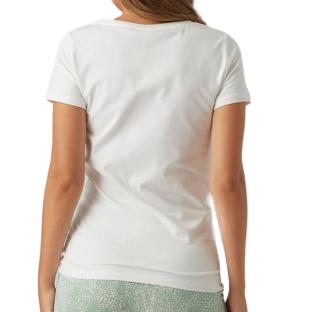 Women's white T-shirt Mamalicious Feliz Photo of the Espace des Marques %store% store - view of %key%