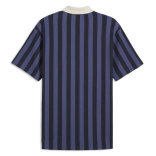 Polo Marine/Noir Homme Puma Class Relaxed vue 0