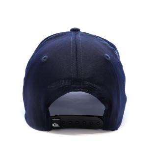 Quiksilver Decades Hdwr Kappe in Marineblau/Weiß für Jungen Ansicht 0