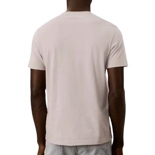 Rosa Herren-T-Shirt von Calvin Klein Jeans, verpackt Ansicht 0