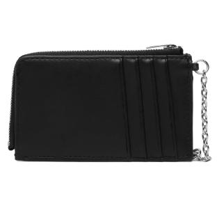 Portemonnaie Noir/Blanc Femme Calvin Klein Jeans Bold vue 0