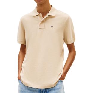 Polo écru Homme Tommy Hilfiger Regular vue 0