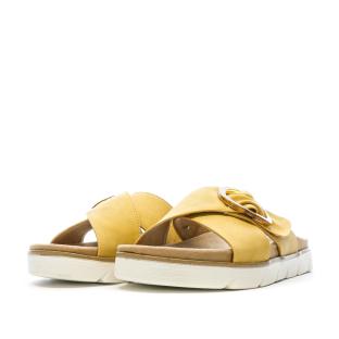 Sandales Jaune Femme RELIFE Helene vue 0