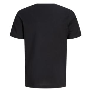 T-Shirt Noir Garçon Jack & Jones Brandy vue 0