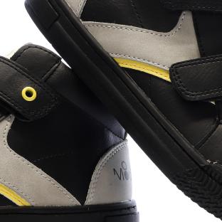 Black MOD8 Tifun Boys' Sneakers 916380 Photo of the Espace des Marques %store% store - view of %key%