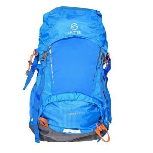 Sac de Randonnée Bleu Mixte LHOTSE Slider 45L vue 0