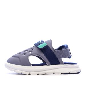 Sandales Gris Bleuté Mixte Puma Evolves vue 0
