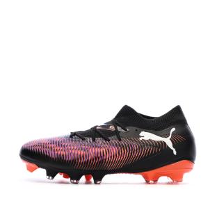 Chaussures de football Noires/Oranges Homme Puma Future 8 vue 0