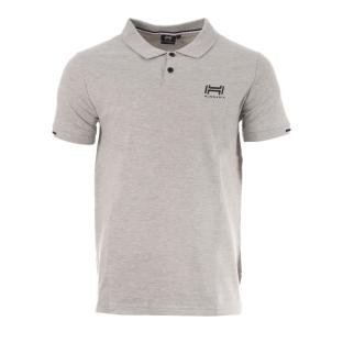 Hungaria Polo Hombre Gris Jeki ver 0