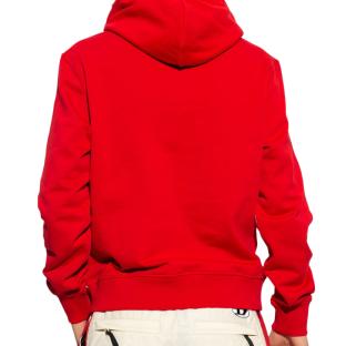 Sweatshirt Rot Mann Diesel Ginn Ansicht 0