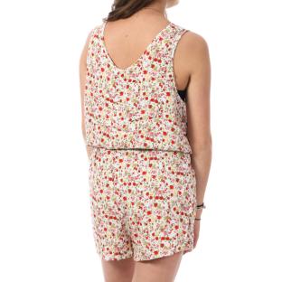 Combishort Blanche à Motifs Femme Vero Moda Easy vue 0
