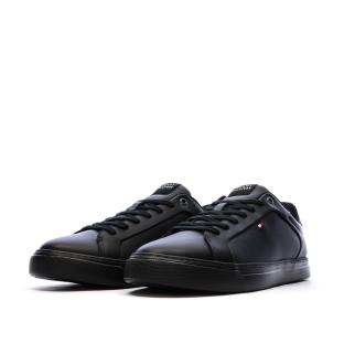 Basket Noires Homme Tommy Hilfiger Light weight vue 0