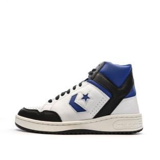 Converse Weapon Herren Sneaker Weiß/Schwarz/Blau Ansicht 0