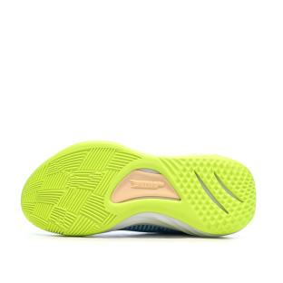 Chaussures de basketball Bleu/Verte Homme Puma All-pro Nitro vue 0