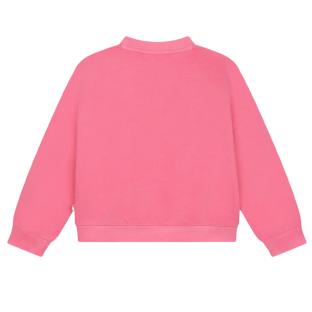 Sweat Rose Bébé Billieblush U20097 vue 0