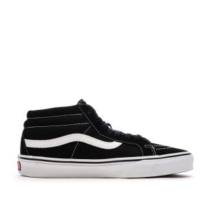 Baskets Noir Mixte Vans Ua Sk8-mid Reissue vue 0