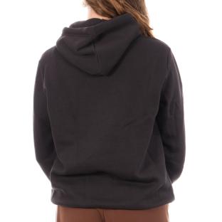 Sweat à Capuche Noir Femme Schott SIM vue 0
