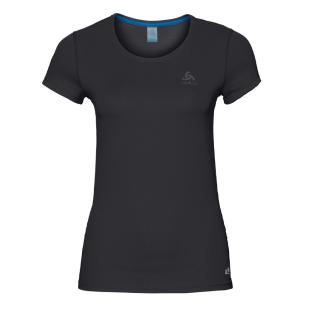 T-shirt technique Noir Femme ODLO Active vue 0