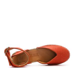 Sandales Orange Femme Pare Gabia Daniela vue 0