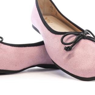 Ballerines Rose/Noir Femme Xti 143682 vue 0
