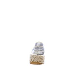 White/Blue Women’s Espadrilles by Pare Gabia Aduna Photo of the Espace des Marques %store% store - view of %key%