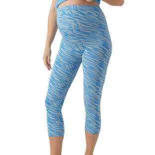 Women's Blue Legging Mamalicious Nava Photo of the Espace des Marques %store% store - view of %key%